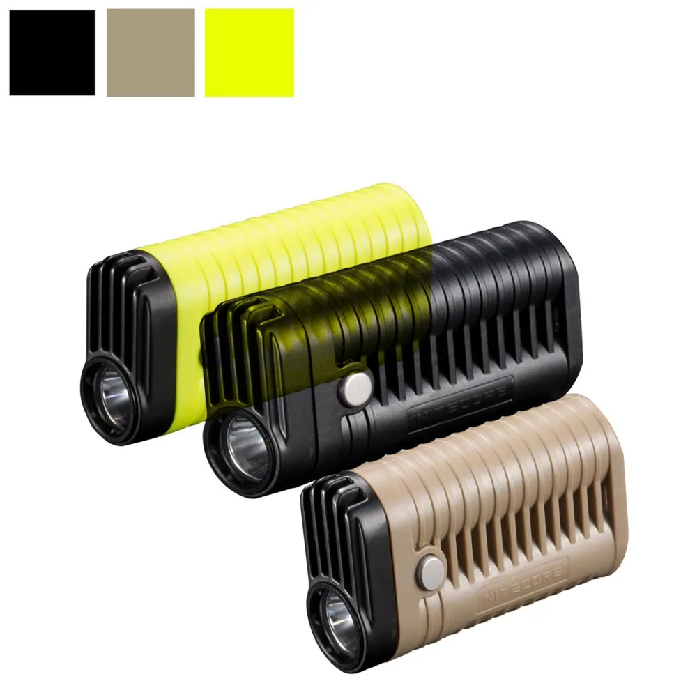 Мини фонарик NITECORE MT22A CREE фонарь для спорта на открытом воздухе дальность луча 260