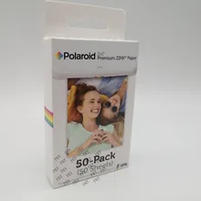 Премиум ZINK нулевой бумага для чернил для Polaroid Моментальное фото Камера Z2300 кнопки touch/молния Пинтер/Socialmatic Instagram