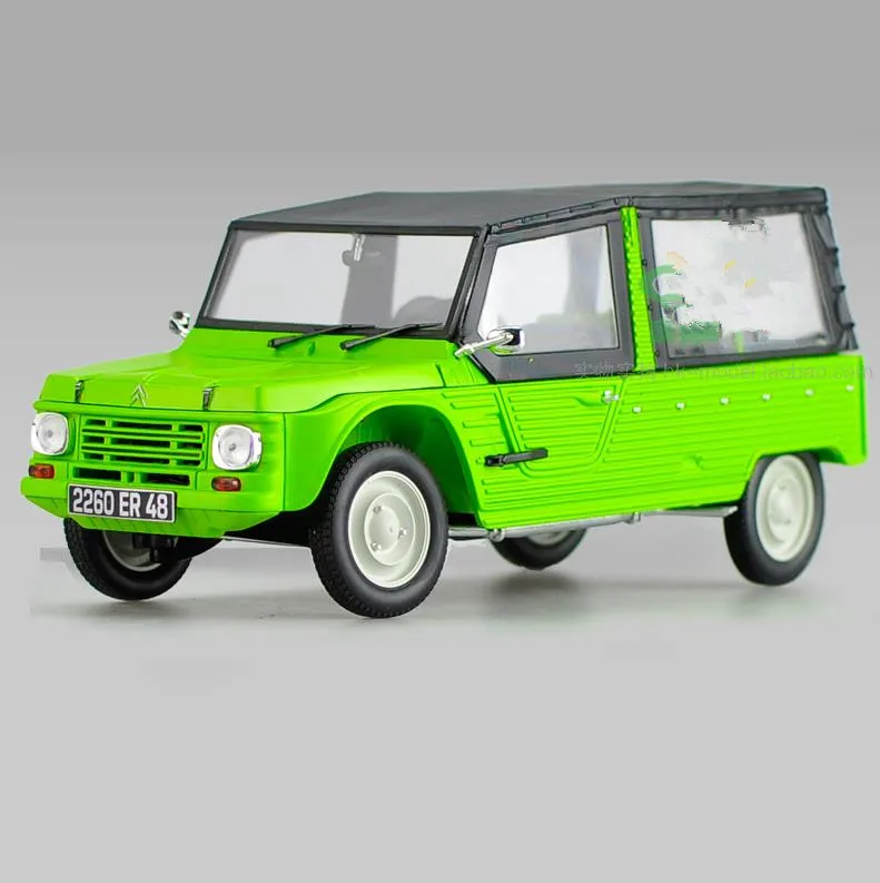 Высокая моделирования CITROEN 1976 модель 1:18 Advanced Коллекционная модель сплава игрушечных автомобилей, литья под давлением Металл модель