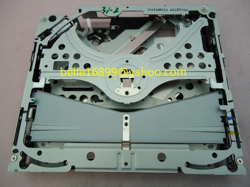 Alpine single DVD navigation mechanism DV35M120 DV33M12A loader for Lexus Toyota B9001 86120-42100 Chrysler dvd NAVaudio 2