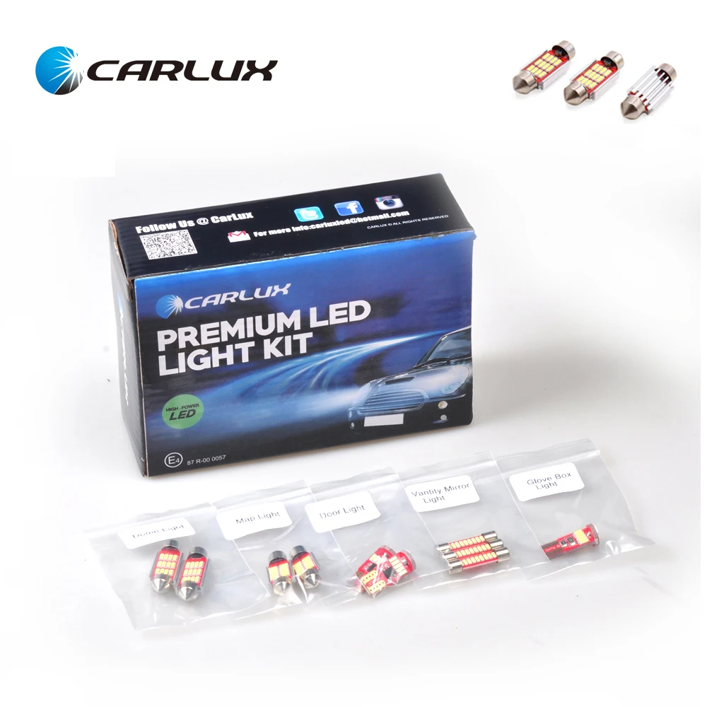 

24pcs Xenon White For BMW 7 Series F01 LED Full Light Interior Dome Light Kit 2009-20XX