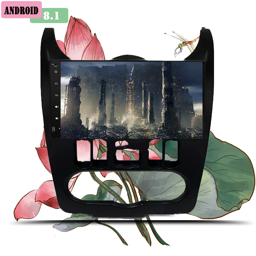Cheap T8 Android 8.1 Car multimedia player for Renault Logan 2009-2013 Sendero Dacia Logan 2008-2012 Duster Sandero Head Unit 0 Cheap T8 Android 8.1 Car multimedia player for Renault Logan 2009-2013 Sendero Dacia Logan 2008-2012 Duster Sandero Head Unit 0