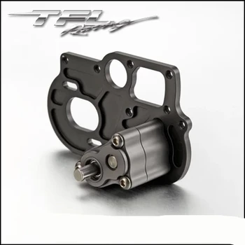 

Anti-Gearbox Reverse Transmission Box Module Aluminum Reverse Wave Box Modification TFL T10 PRO Axial Scx10