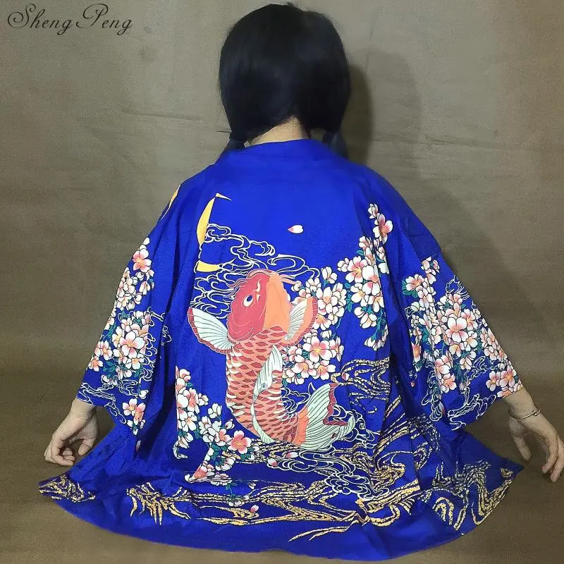 Традиционное японское кимоно для женщин юката Женская японская одежда японское традиционное кимоно для девочек мода Q151