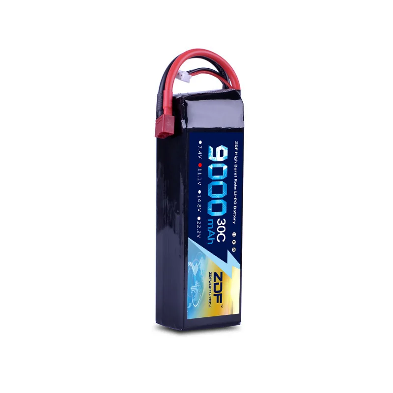2018 новый качественный Lipo аккумулятор 11 1 В 3S 9000 мАч 30C 60C RC AKKU батарея для самолета