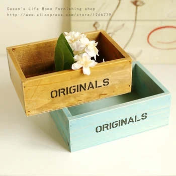 

2016 NEW Pastoral style wooden storage tray,jewelry / candy / desktop storage wooden box,wooden Home Furnishing storage tray