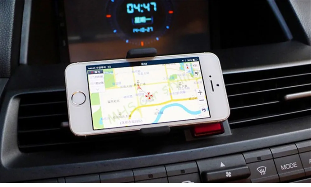 Автомобильный держатель для телефона iphone 7, держатель для мобильного телефона, подставка, вращение на 360 градусов, крепление на вентиляционное отверстие, подставка для samsung, держатель, подставка