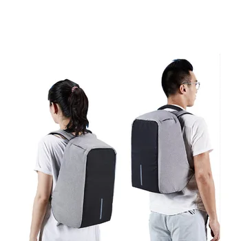 

Waterproof Backpacks Teenager Anti-theft Backpack USB Socket Student 15.6 inch Laptop School Bags Business Travel Backpack