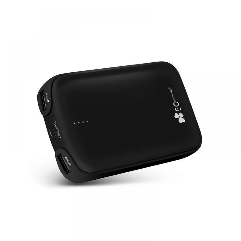Type-C 12000mah power Bank mi ni 18650 аккумулятор комплект для мобильного телефона зарядное