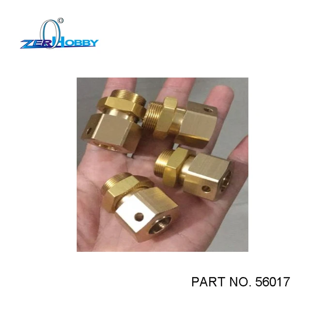 Special Price HSP RACING RC CAR SPARE PARTS 56017 WHEEL MOUNT HEX NUT 4PCS PER SET FOR HSP 1/5 SCALE RC CARS