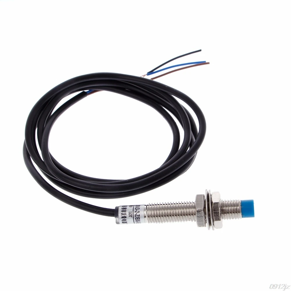 M8 2 мм DC 5 В NPN NO LJ8A3 Z/BX 5V индуктивный датчик приближения Индуктивные переключатели