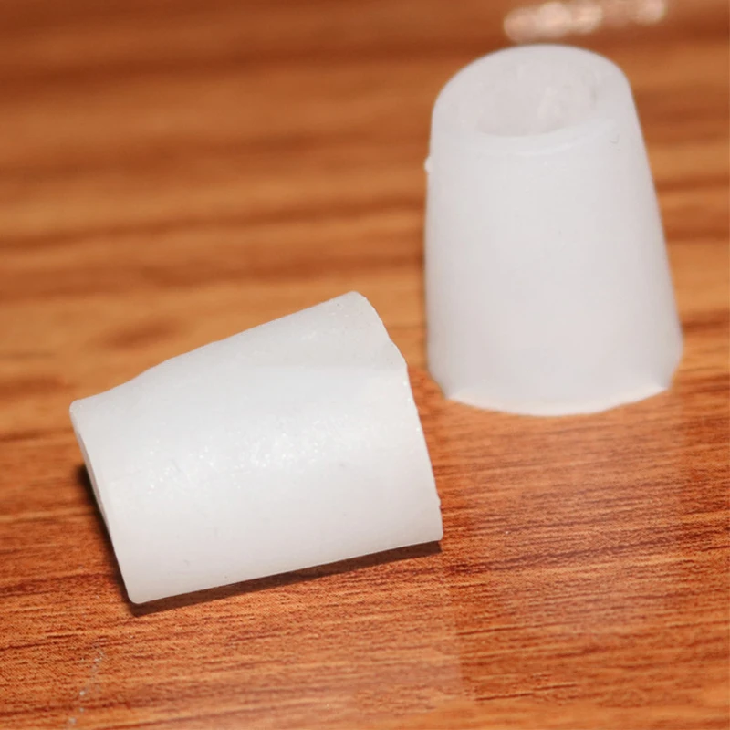 Silicone Toe Protector Sleeve for Toe Separator Pain Relief Gel Foot Pads Orthopedics Bunion Corrector Feet Care Pedicure Tools