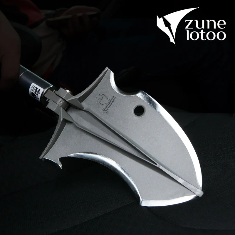 Zune Lotoo Smilodon Outdoor Unique Tactical Camping Shovel,Military Equipment, Camp Multitool For Bushcraft Survival,Emergency Zune Lotoo Smilodon Outdoor Unique Tactical Camping Shovel,Military Equipment, Camp Multitool For Bushcraft Survival,Emergency