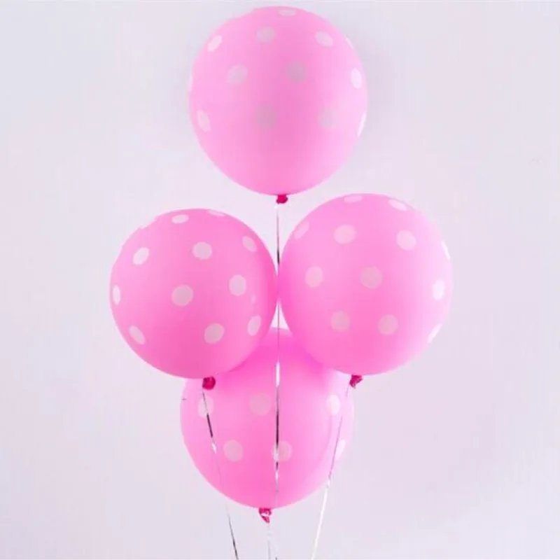 

Pink balloon 50pcs/lot12 inch 2.8g spherical latex inflatable wedding air ballon party decoration baloon birthday baby balloons