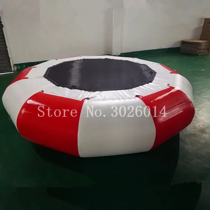 Free Shipping Dia 4m Inflatable Water Trampoline Series Splash Padded Bouncer Jump | Игрушки и хобби