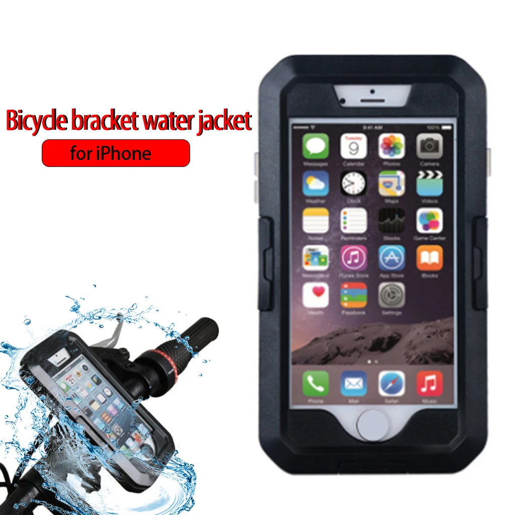 

Universal Waterproof Motorcycle Bike Scooter Mobile Phone Holder Bag for Galaxy S9P/S8P S9/S8 iphone XS max XR X/XS 8 plus 8/7