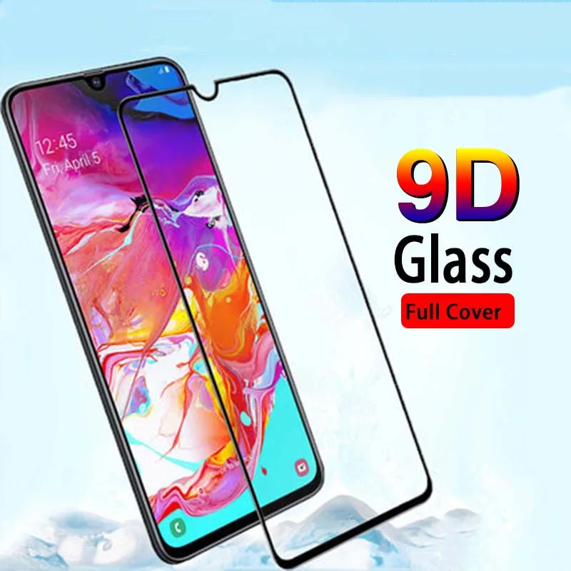 

9D Tempered Glass For Samsung Galaxy A40 A70 A50 A20 A80 A90 A30 A10 Screen Protector Sansung A 50 Safety Pelicula De Vidro Film