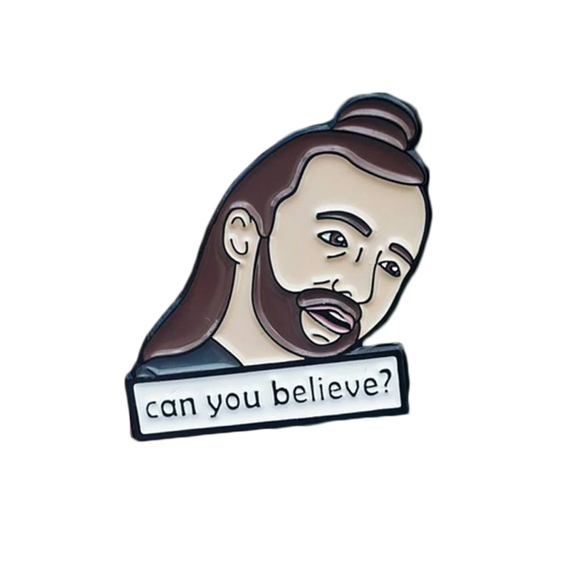 

Jonathan Van Ness, Queer Eye Merch Pin