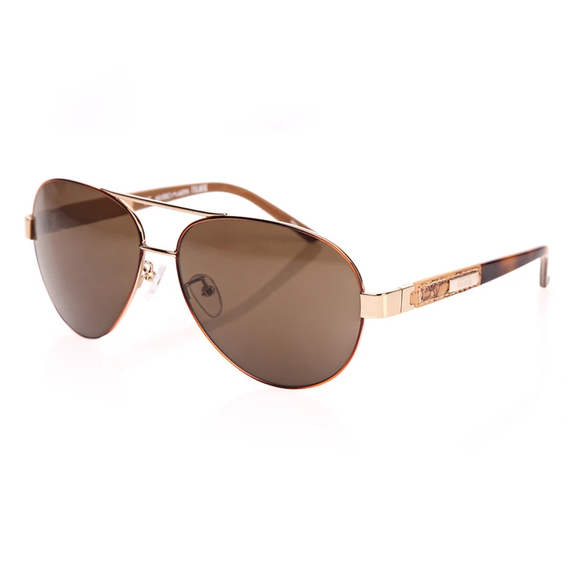 Eyewear 2016 Sunglasses Women Luxury Designer Sun Glasses Genuine Leather Unique Style Goggles Ladies Oversize Eyeglasses