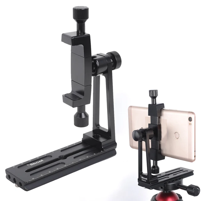 Special Price Universal Phone Tripod Mount 360 Degree Rotate Bracket Clip Holder Clamp Adapter,w/ QR Plate for ARCA-SWISS Fit Tripod Ball Head Special Price Universal Phone Tripod Mount 360 Degree Rotate Bracket Clip Holder Clamp Adapter,w/ QR Plate for ARCA-SWISS Fit Tripod Ball Head