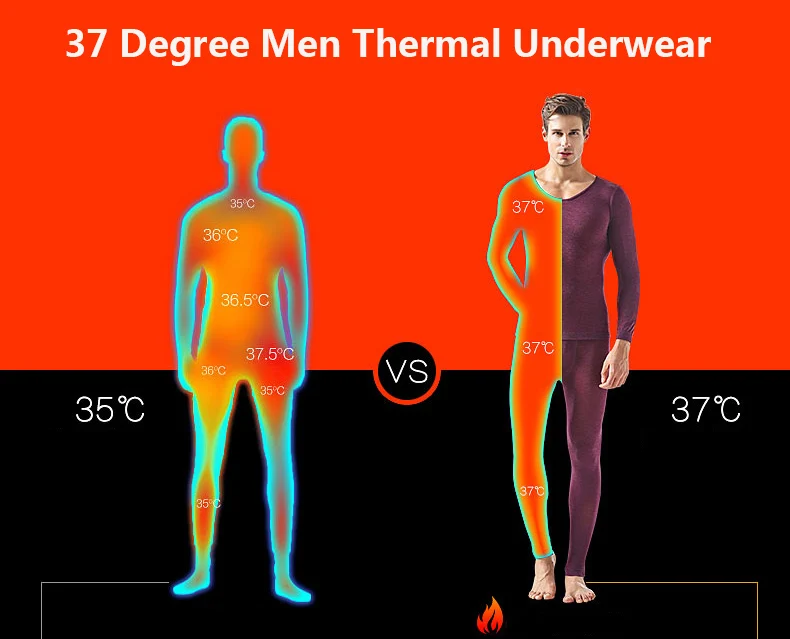 Winter Men Winter Warm Thin Thermal Underwear Ultrathin Shaper Women Heat Warm Long Johns Sets Super Elastic Body Suit for Homme best long johns for men