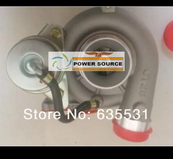 Free Ship CT26 17201-17030 17201 17030 Turbo Turbocharger For TOYOTA LandCruiser Land Cruiser TD 1HD-FT 1HDFT 4.2L 204HP gaskets |