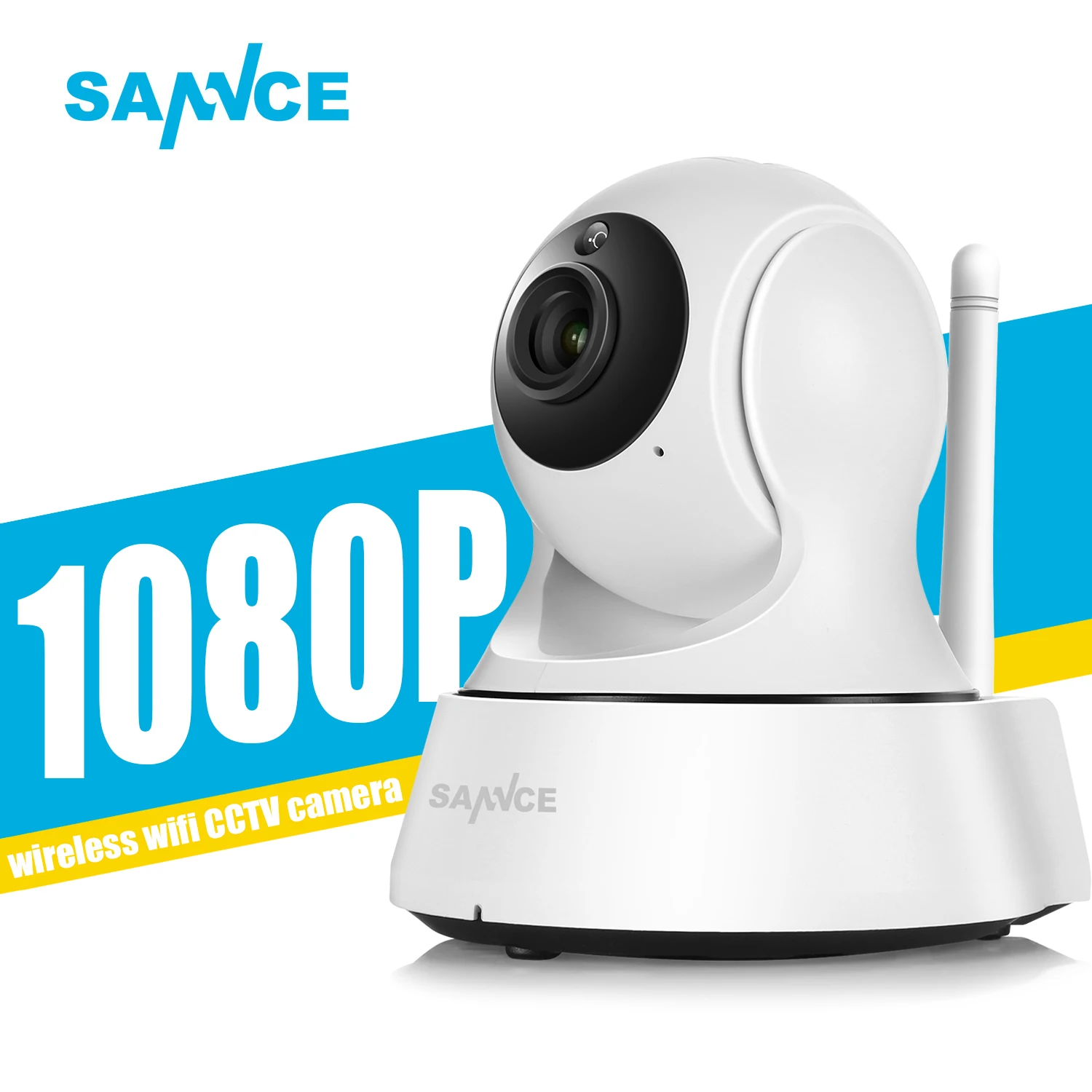 bilder für SANNCE 1080 P Full HD Mini Drahtlose Wi-fi Kamera Sucurity IP Cctv-kamera Wifi Netzwerk Überwachung Smart IRCUT Nachtsicht Onvif bilder für SANNCE 1080 P Full HD Mini Drahtlose Wi-fi Kamera Sucurity IP Cctv-kamera Wifi Netzwerk Überwachung Smart IRCUT Nachtsicht Onvif