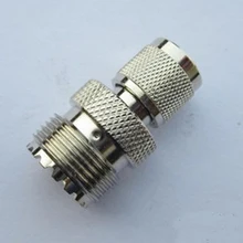 10 2xantenna конвертер адаптер коаксиальный M Женский к мужской(SL16) разъем для Motorola GM300 GM338 GM3188 GM950 радио