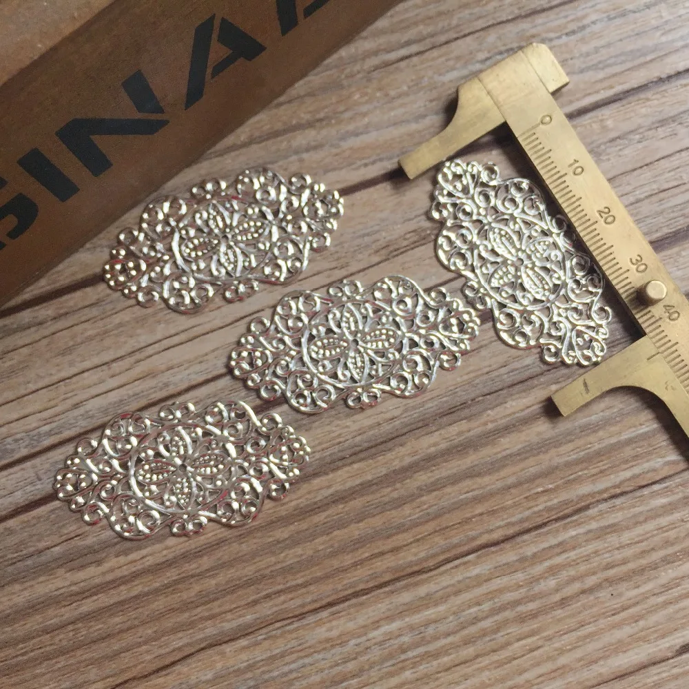 45mm filigree sheet metal pcs filigree stamping spacer