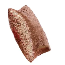 Горячая однотонный Блестящий двухсторонний блестки бросок наволочка для кафе для дома Декор автомобильные подушки опоры сидений только для вас