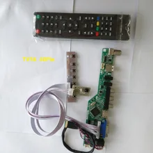 Комплект для LP140WH4(TL)(N1) 1" плата драйвера контроллера VGA беспроводной USB HDMI 1366X768 40pin LVDS панель экрана lcd светодиодный tv AV