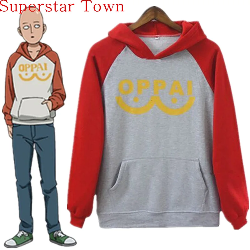 one punch man oppai sweater