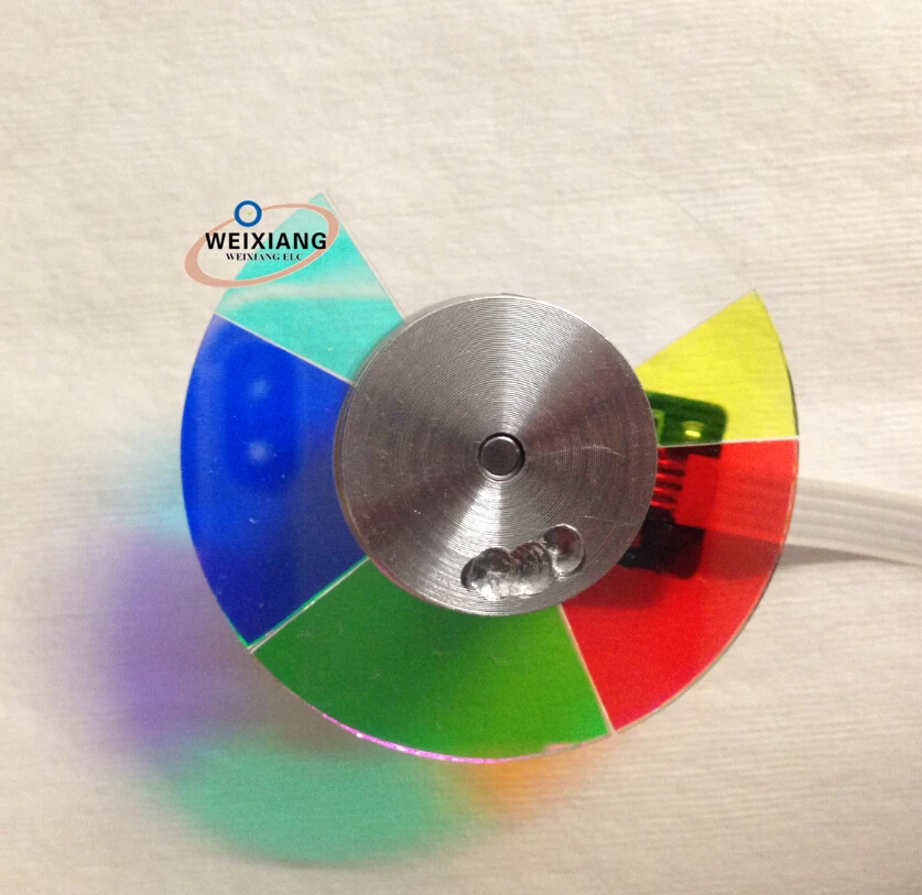 Projector Color Wheel For BENQ MP522 /MP522ST /MP512 /MP515, 6 segments