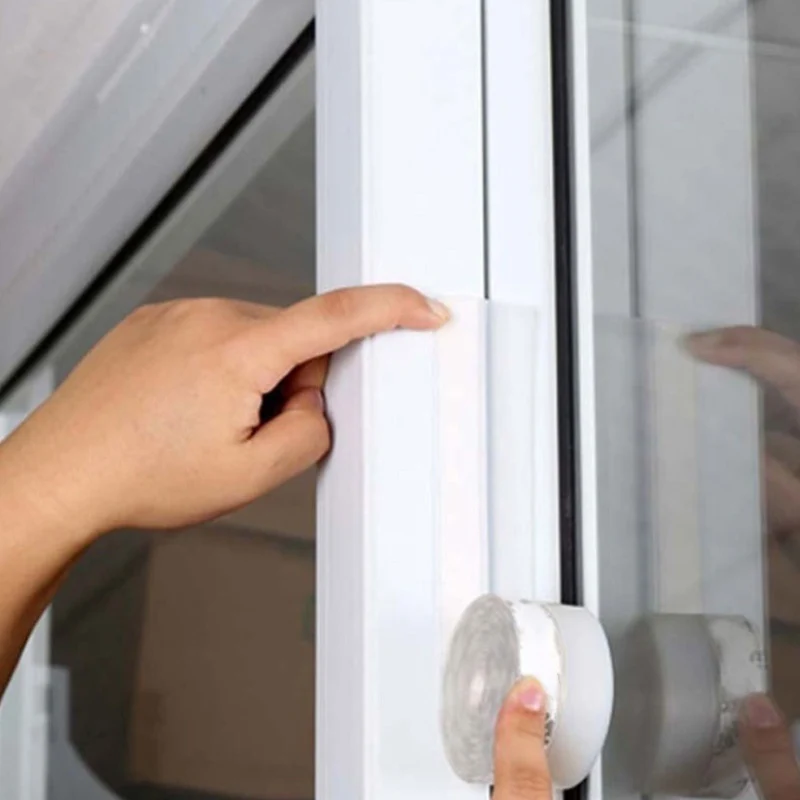 

Weather Stripping Sliding Door Seal Strip Frameless Silicone for Door Bottom Window Dropshipping