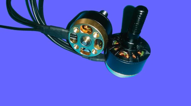 1 шт. 1306 4000kv бесщеточный двигатель 7 4 V 2A 50W двигатели для микро квадрокоптера FPV