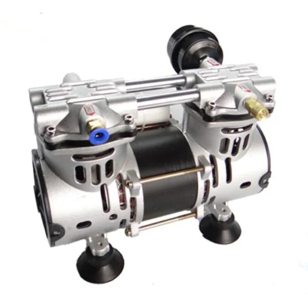 

OL280 Small oil-free silent air compressor head 300W-60L medical beauty oxygen system piston air compressor