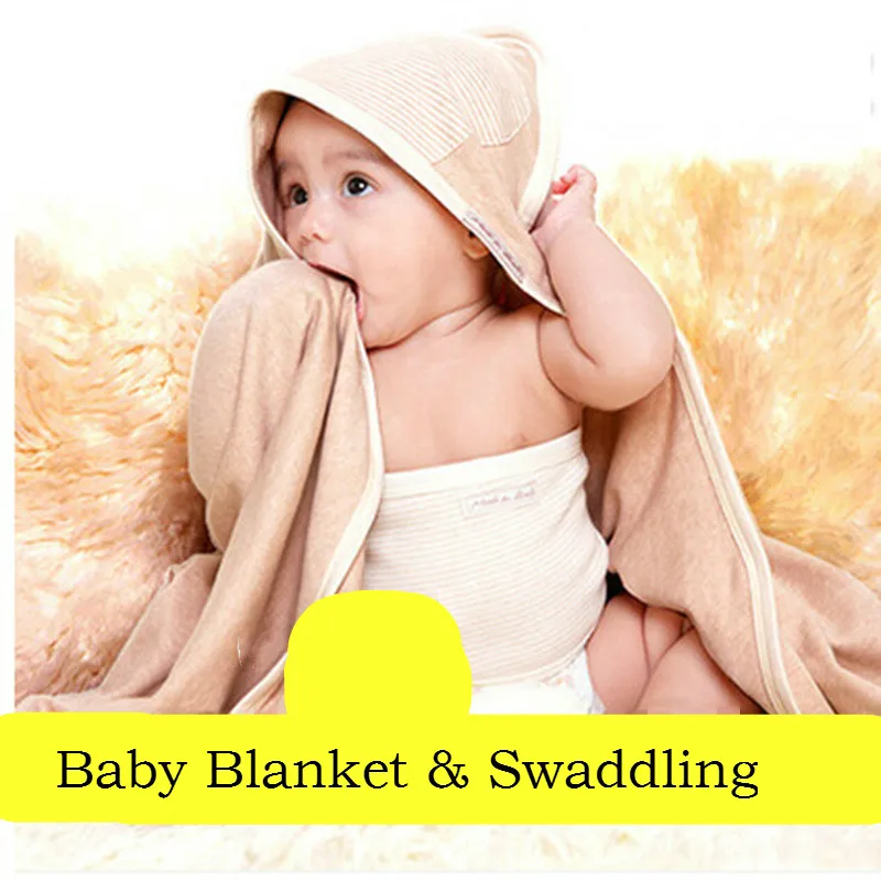 

Baby Blanket & Swaddling Newborn baby is winter thick padded anti-kick by the baby sleeping bag