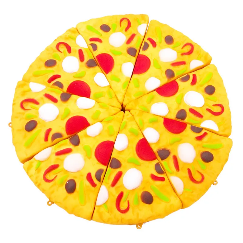 1 шт. 11 см мини вкусной пиццы мягкими замедлить рост крем Ароматические Шарм снятие стресса ToySqueeze игрушки для детей A1
