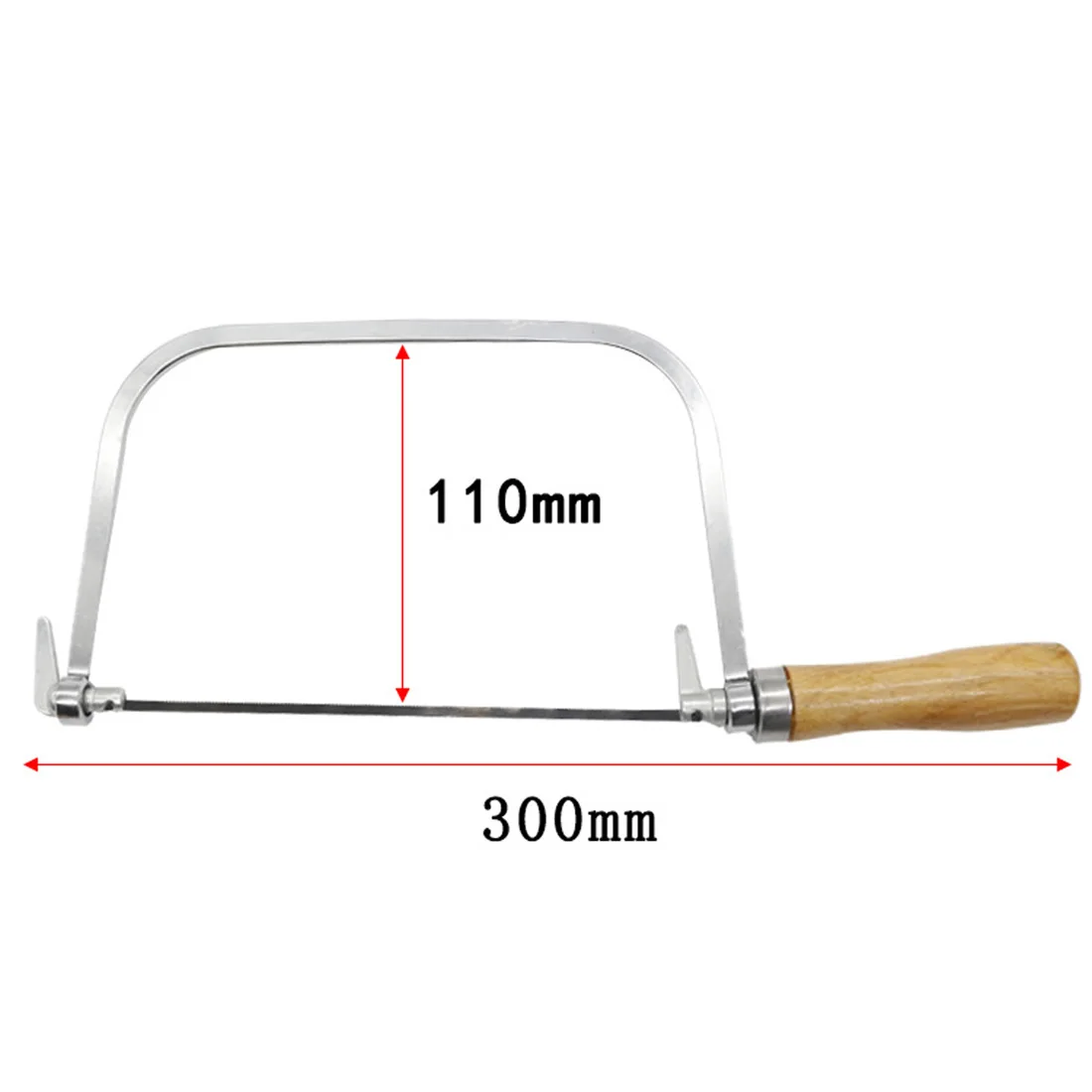 

Hand Tools 7 inch U-shaped Pull Saw Woodworking Tool Hacksaw