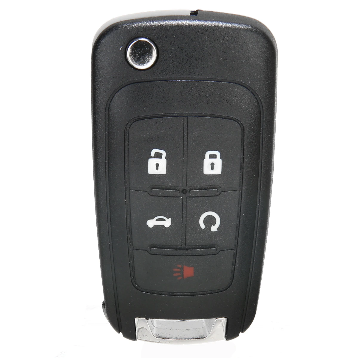 1pcs Remote Key Fob Case Shell 5 Button Flip for Chevrolet Camaro Cruze Equinox High Quality