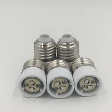10 шт./лот E27 для MR16 основание светильника только для 85-265 V Светодиодные лампы использовать Керамика лампа держатель Разъем MR11 GU5.3 разъем