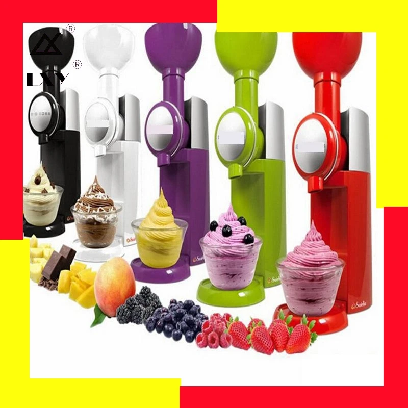 

Swirlio Automatic Frozen Fruit Dessert Machine Fruit Ice Cream Machine Maker Milkshake Machine