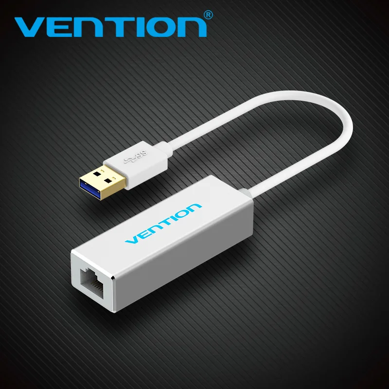 

Vention USB 2.0 3.0 gigabit ethernet adapter USB to rj45 lan network card for Windows 10 8 8.1 7 XP Mac OS laptop PC Chromebook