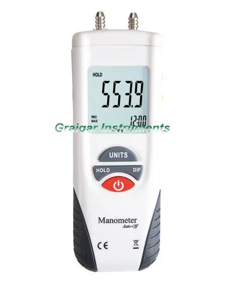 

Free Shipping Digital Manometer HT-1890