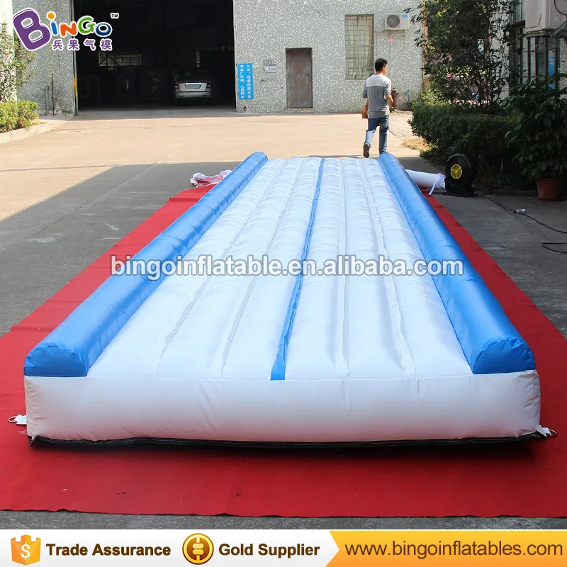 Free express 9X2m Inflatable Gymnastics mats high quality fitness sport