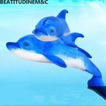 

Simulation Dolphins Plush Toy,Doll,Pillow,Creative Birthday Gifts,Home Decoration