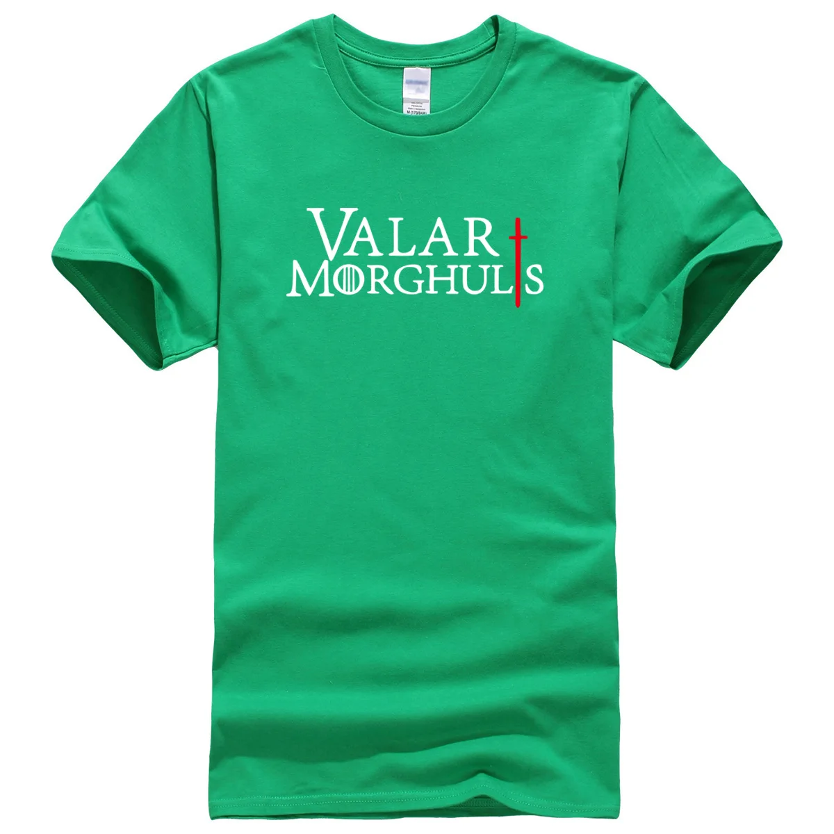 Мужская футболка с надписью The Song of Fire Valar Morghulis модная крутая уличная одежда в