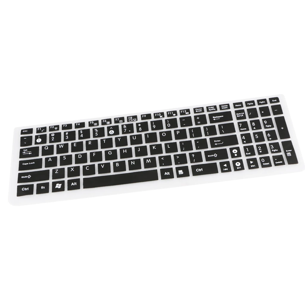 Silicone Keyboard Cover for ASUS Laptop Computer Protector Stickers Paster 1