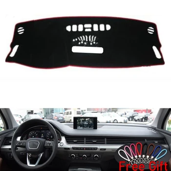 

For AUDI Q7 2016 2017 2018 2019 Interior Accessories Auto Car Dashboard Cover Dash Mat Board Pad Carpet Dashmat Anti-UV Mats