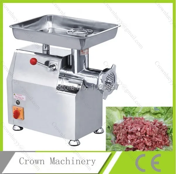 320kg/h output capacity Meat slicer machine;Electric commercial Meat